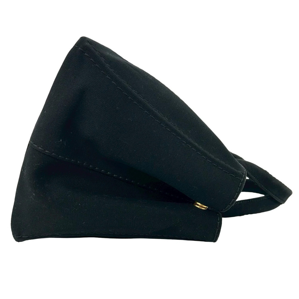 PRADA Black Canvas Shoulder Bag - Picture 6 of 10